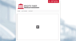 Desktop Screenshot of faber-immo.de